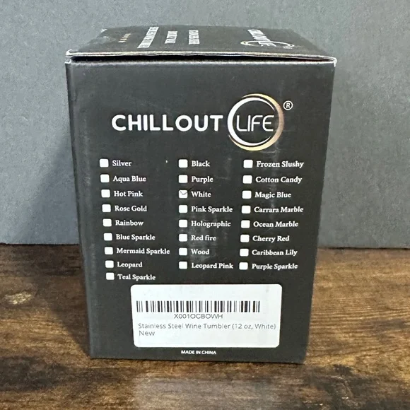 Wine Tumbler - Picture 7 of 7